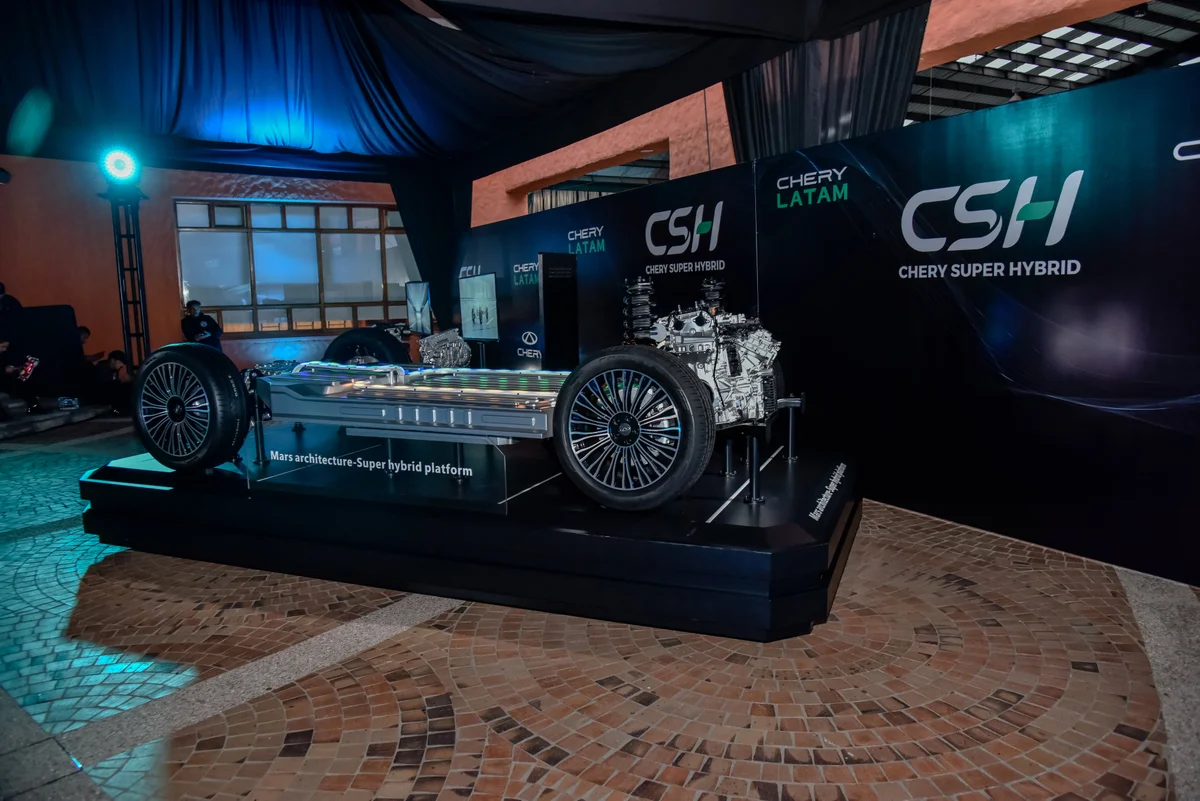 Chirey Tiggo 8 PHEV CSH: Tasa 8.88%