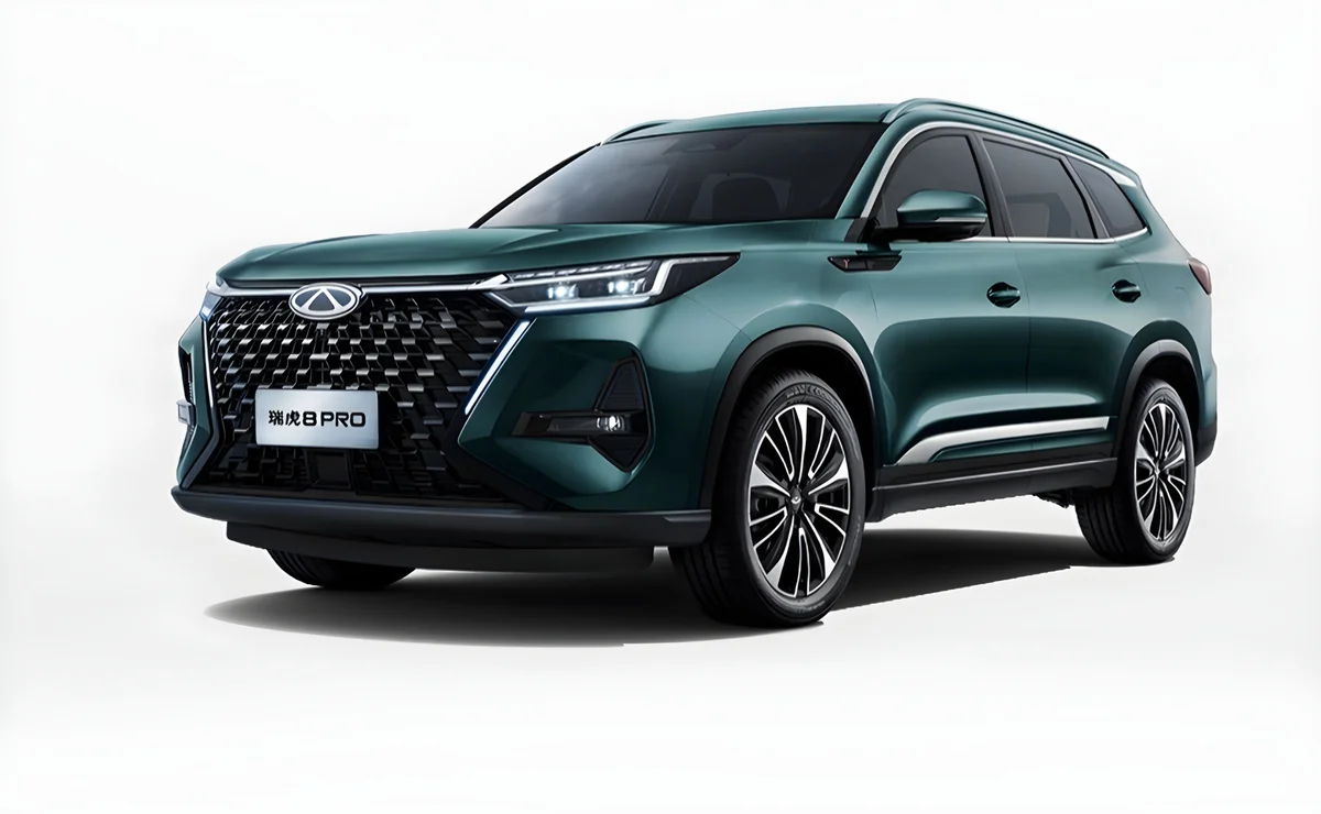 Chirey Tiggo 8 Pro (Luxury): Mensualidades de $4,999.00