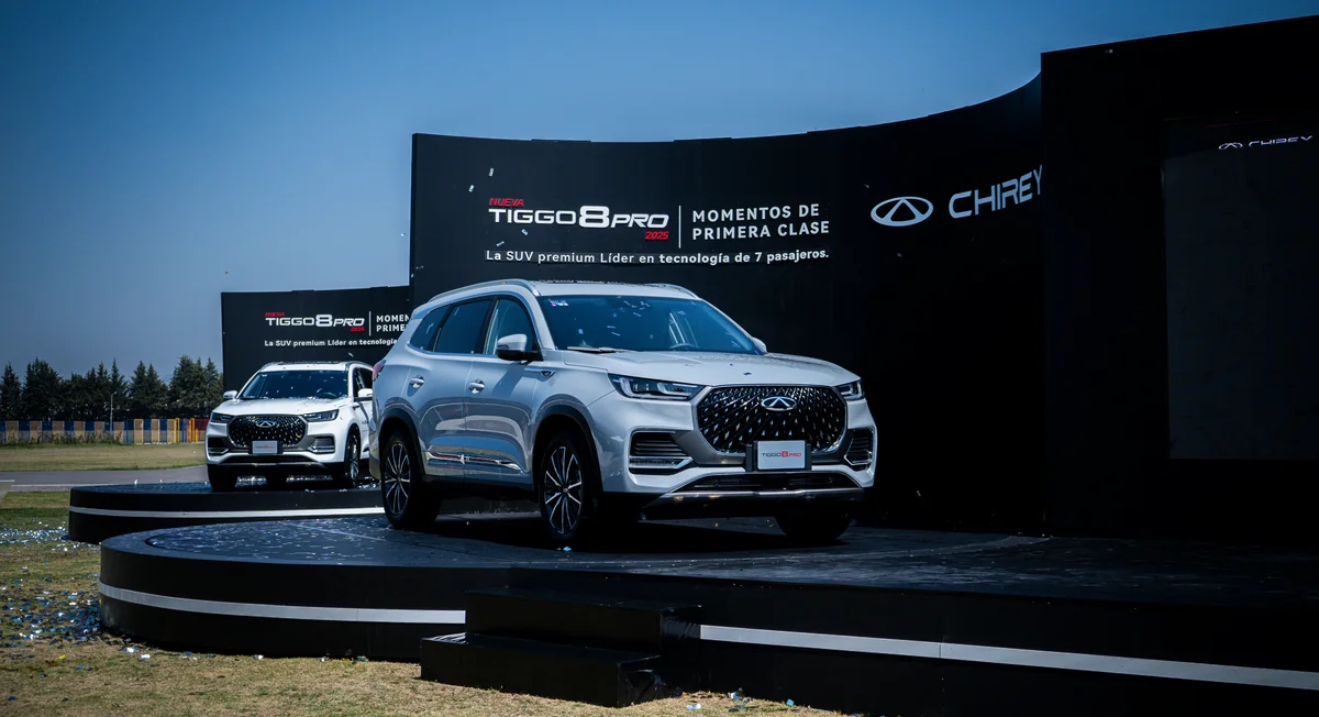 Chirey Tiggo 8 Pro (Premium): Mensualidades de $5,799.00