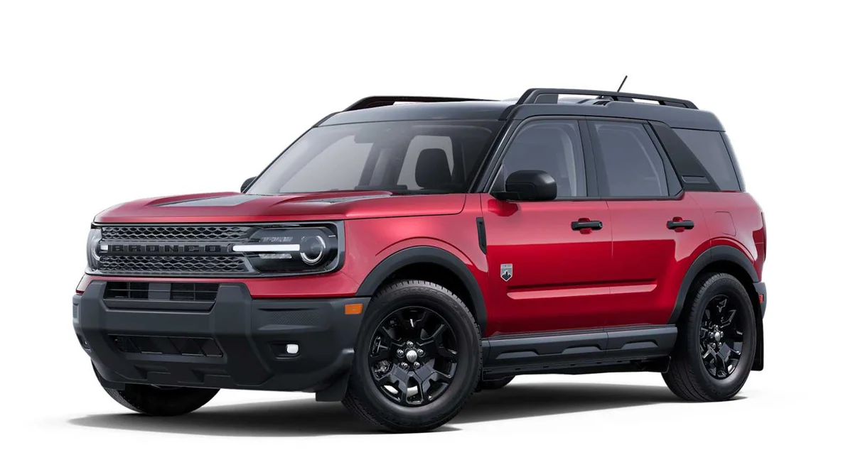 Ford Bronco Sport: Bono de $100,000