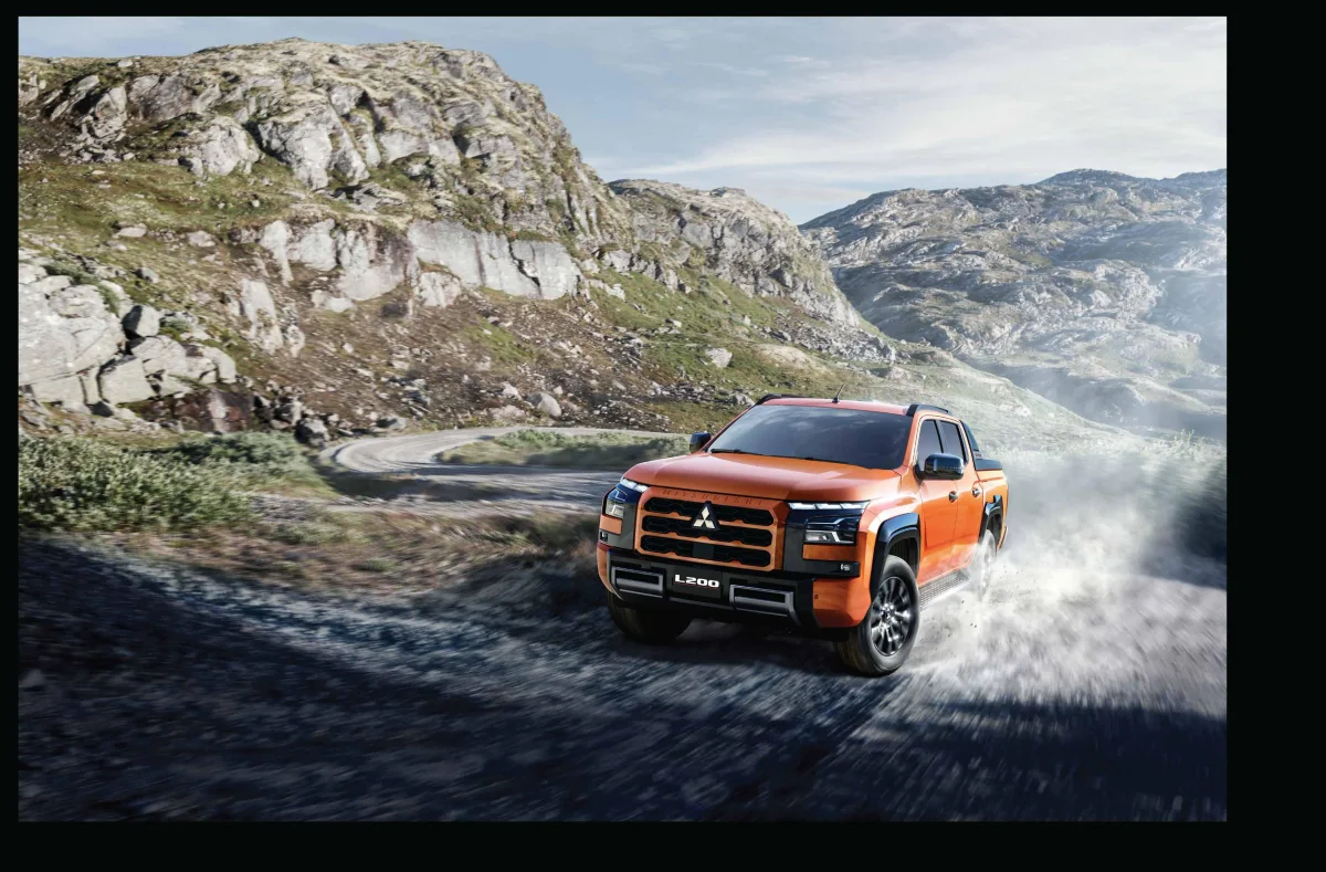 Mitsubishi L200 GLX TM 4x2 GAS: Tasa de 6.9% + 1 año de Seguro Gratis + 0% Comisión por Apertura