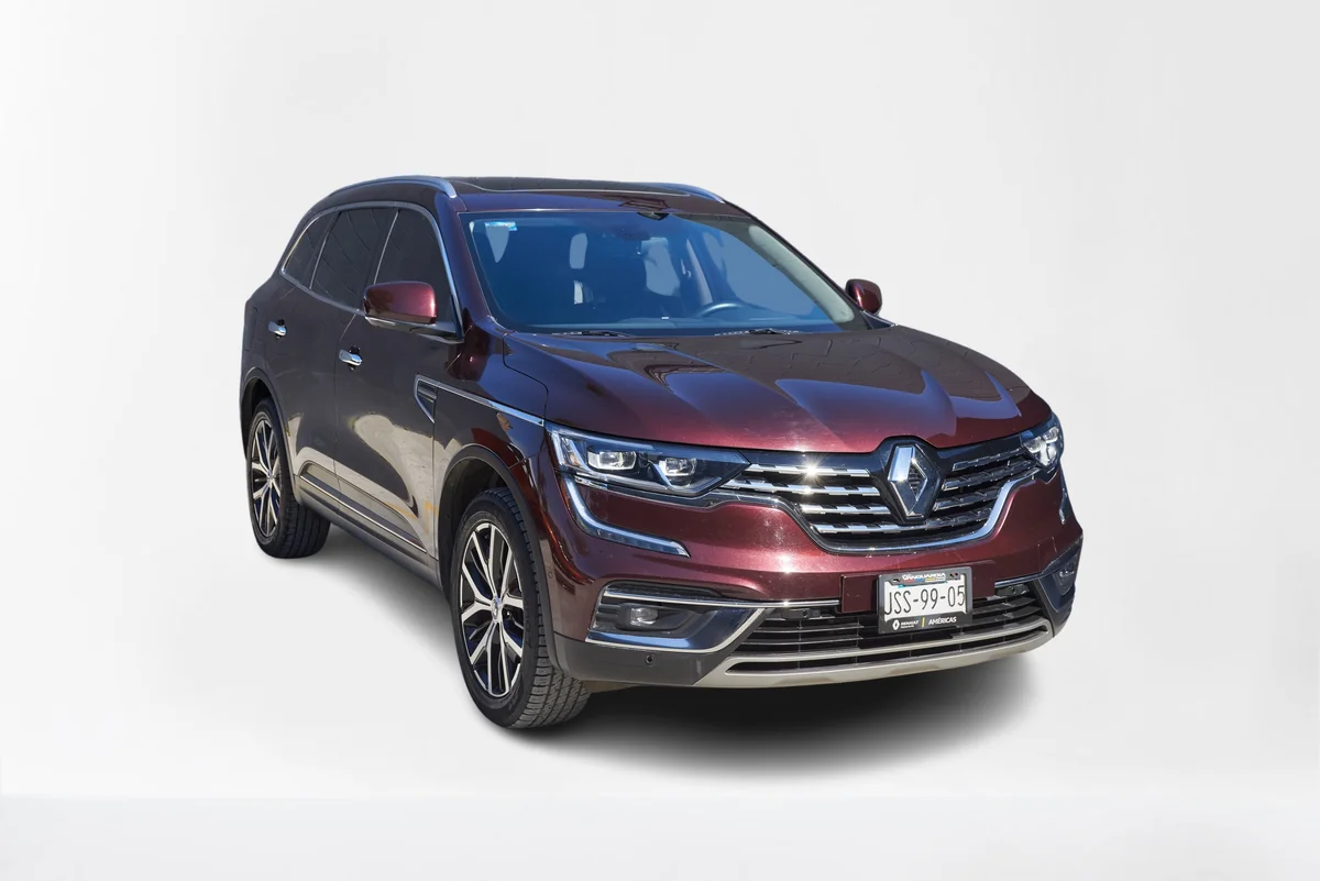 Renault Koleos: Tasa especial desde 7.99% + 1 año