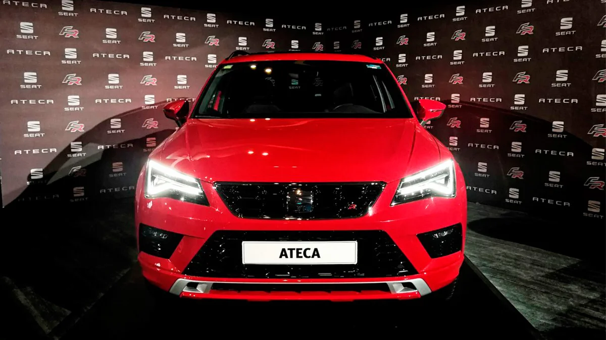SEAT Ateca FR: Desde $6,999 al mes con SEAT TOTAL